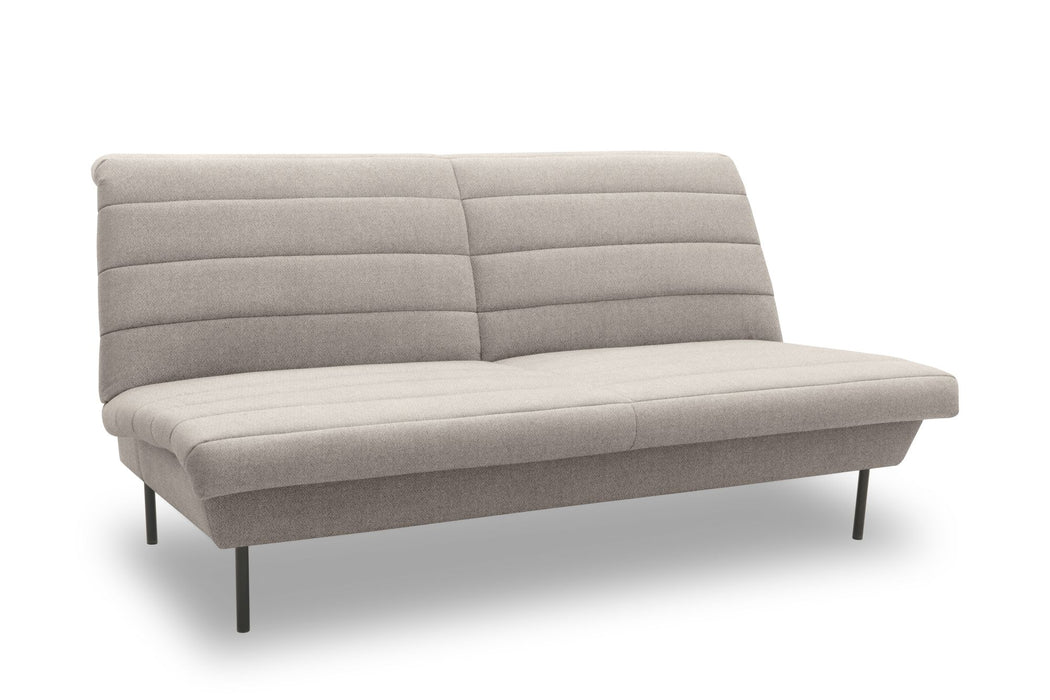 LOOKS IX 2 Sitzer Sofa | ohne Armlehnen | attraktive Steppung | 185x103x92 cm