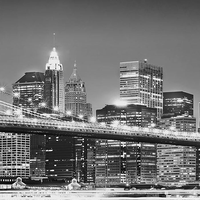 Komar | Fototapete | Brooklyn Bridge | Größe 368 x 127 cm