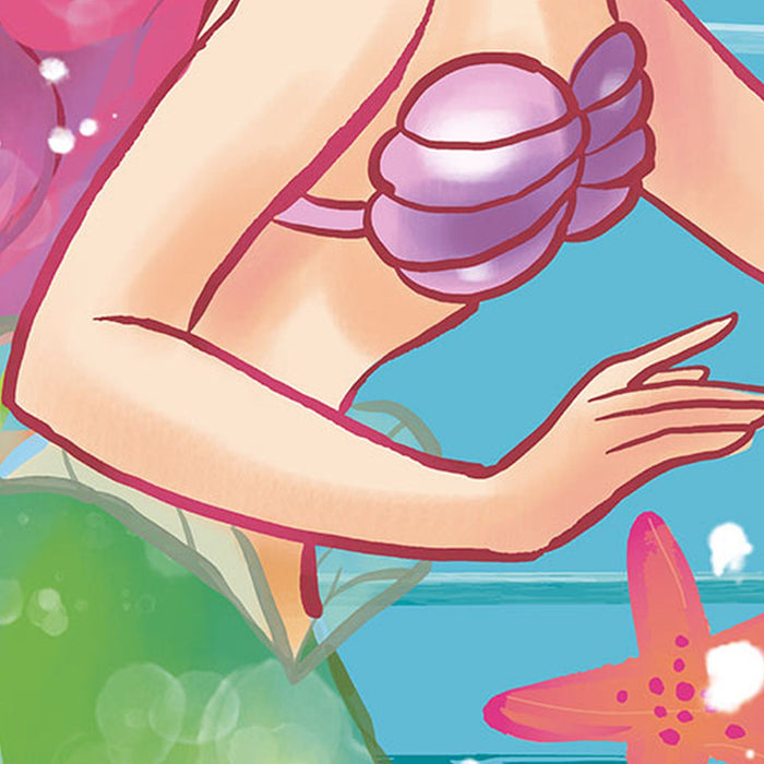 Vlies Fototapete | Ariel Little Friends | Größe 250 x 250 cm