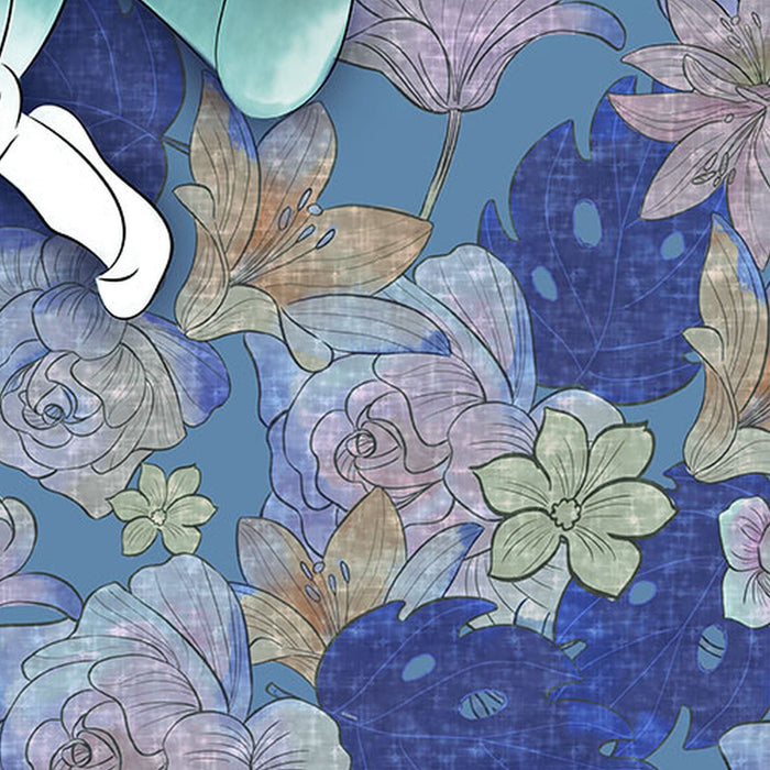 Vlies Fototapete | Jasmin Colored Flowers | Größe 200 x 280 cm