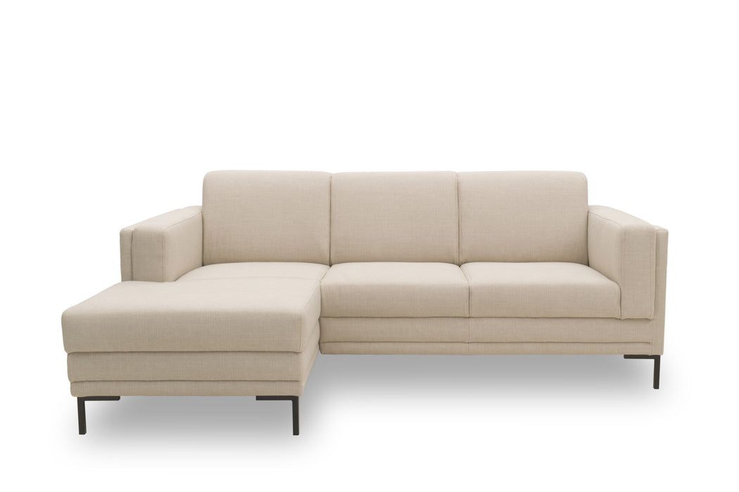 LOOKS VII Ecksofa Longchair | Sofa L-Form | Couch Polsterecke | Longchair links | 214x146 cm
