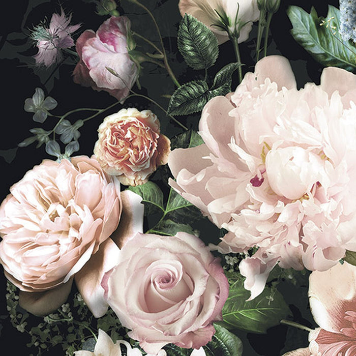 Vlies Fototapete | Victoria Black | Größe 400 x 250 cm