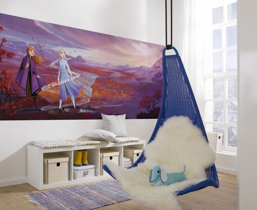 Komar | Papier Fototapete | Frozen Panorama | Größe 368 x 127 cm