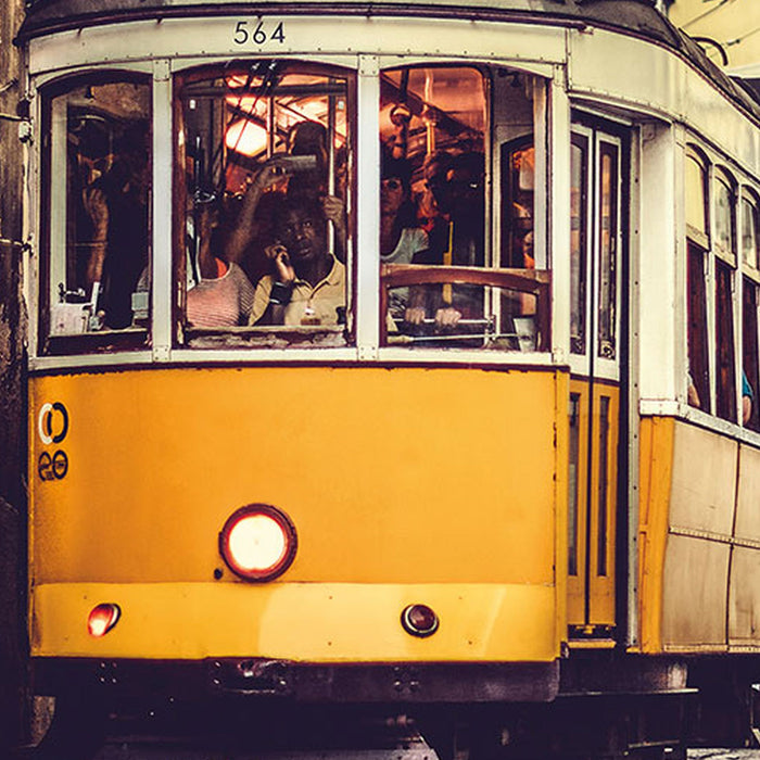 Vlies Fototapete | Lissabon | Größe 100 x 280 cm