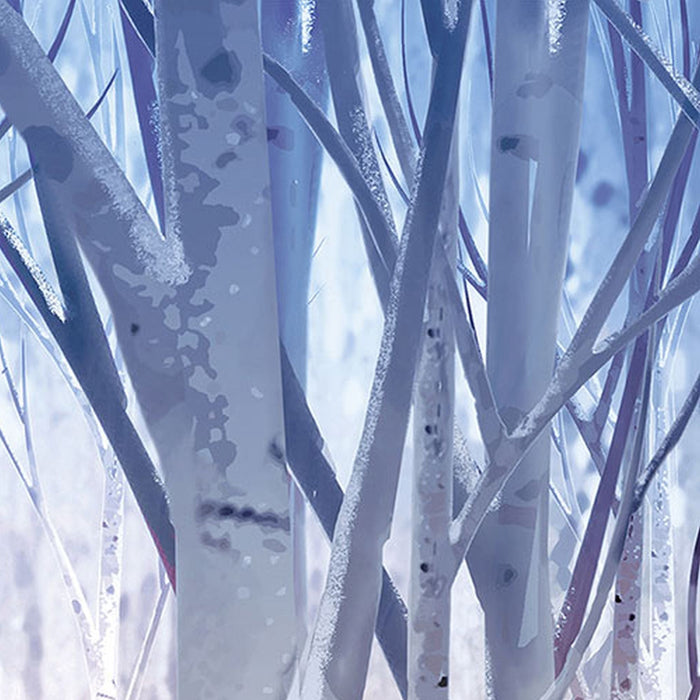 Papier Fototapete | Frozen Friends forever | Größe 368 x 254 cm