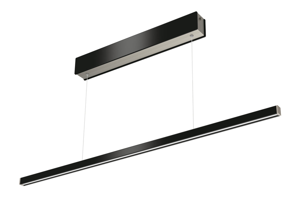 Naber | Slim LED Pendelleuchte schwarz L 900 mm 13 W