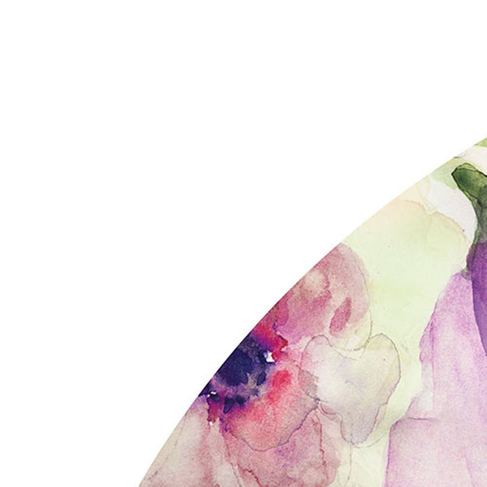 Selbstklebende Vlies Fototapete/Wandtattoo | Floret | Größe 125 x 125 cm