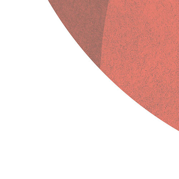 Komar | Selbstklebende Vlies Fototapete/Wandtattoo | Roselux | Größe 125 x 125 cm