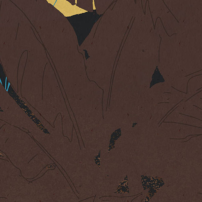 Vlies Fototapete | Supermoon | Größe 250 x 280 cm