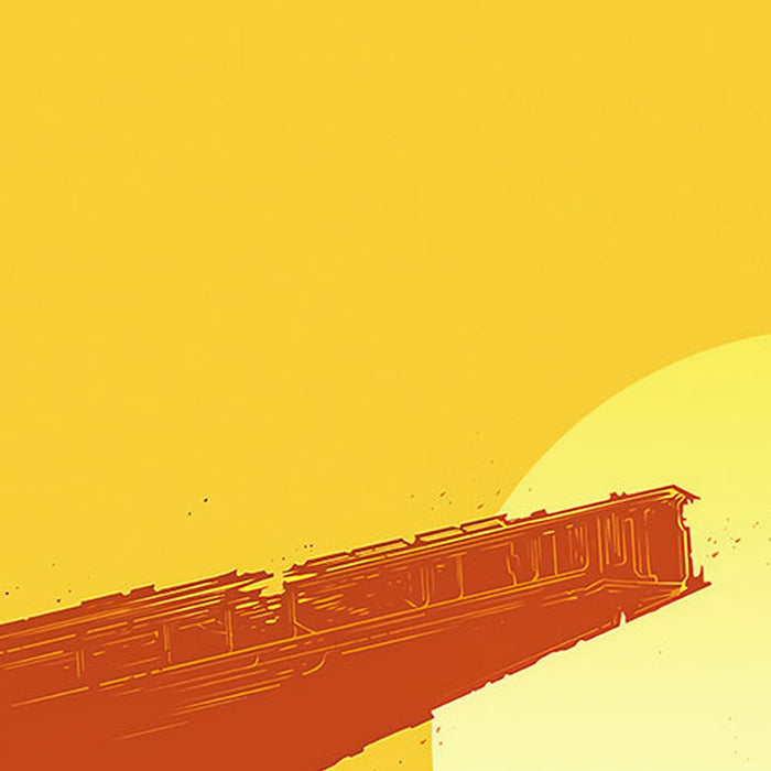 Vlies Fototapete | Star Wars Jakku Star Destroyer | Größe 200 x 280 cm