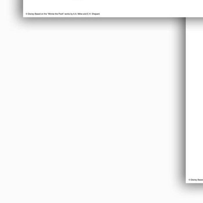 Komar | Fenstersticker | Winnie Pooh | Größe 31 x 31 cm
