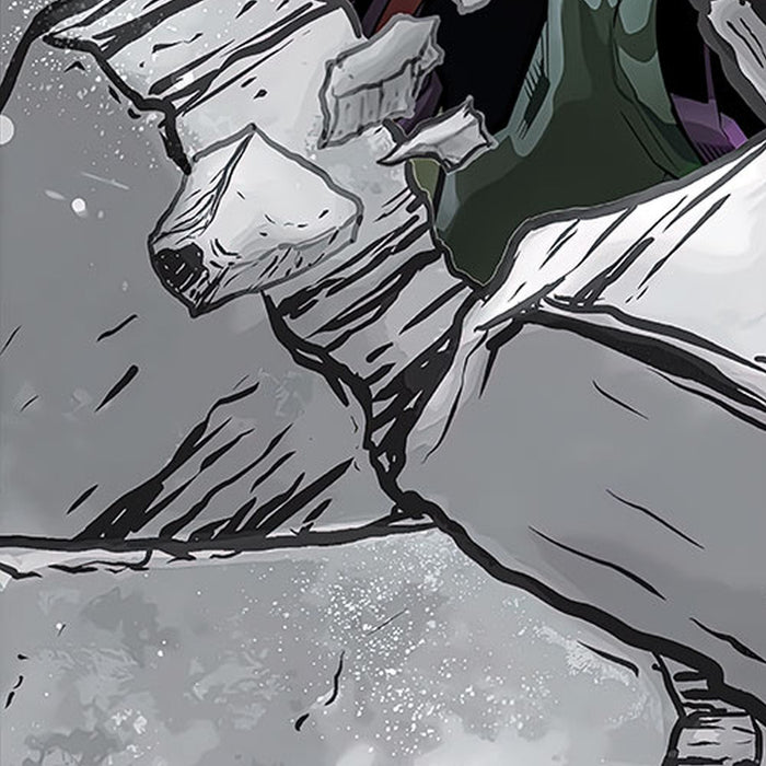 Vlies Fototapete | Hulk Breaker | Größe 250 x 280 cm