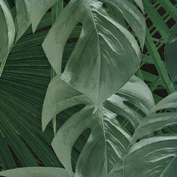 Vlies Fototapete | Monstera on Marble | Größe 200 x 250 cm