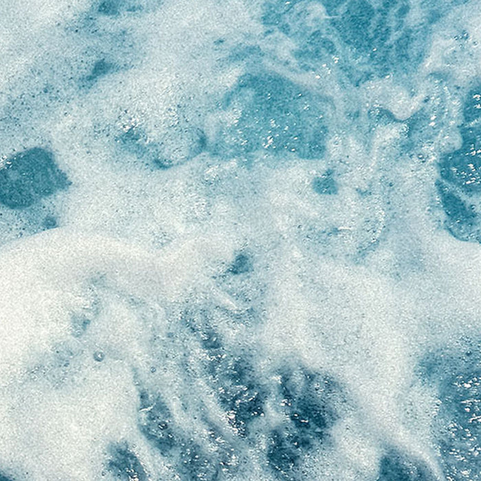 Selbstklebende Vlies Fototapete/Wandtattoo | Ocean Twist | Größe 125 x 125 cm