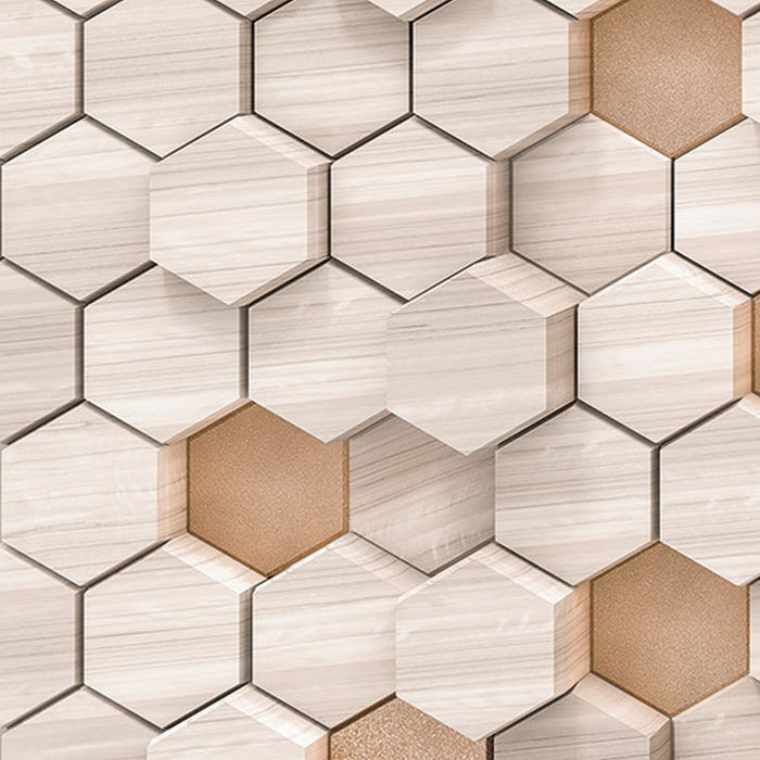 Vlies Fototapete | Woodcomb Nude | Größe 400 x 250 cm