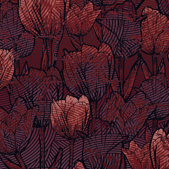 Komar | Vlies Fototapete | Tulipe | Größe 400 x 280 cm