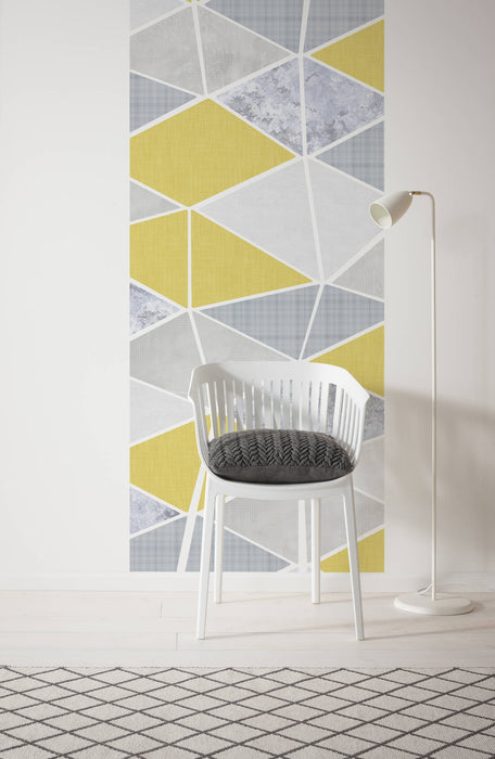 Vlies Fototapete | Yesterday Panel | Größe 100 x 250 cm