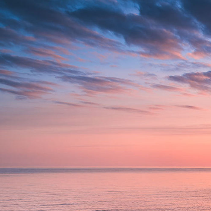 Vlies Fototapete | Spiegelküste | Größe 368 x 248 cm