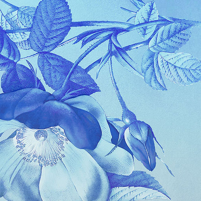 Komar | Vlies Fototapete | Blue Aura  | Größe 350 x 250 cm
