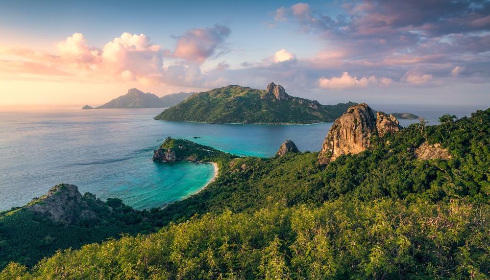 Vlies Fototapete | Monkey Island | Größe 350 x 200 cm