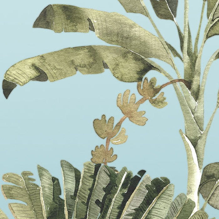 Komar | Vlies Fototapete | Forêt de Palmiers | Größe 300 x 250 cm