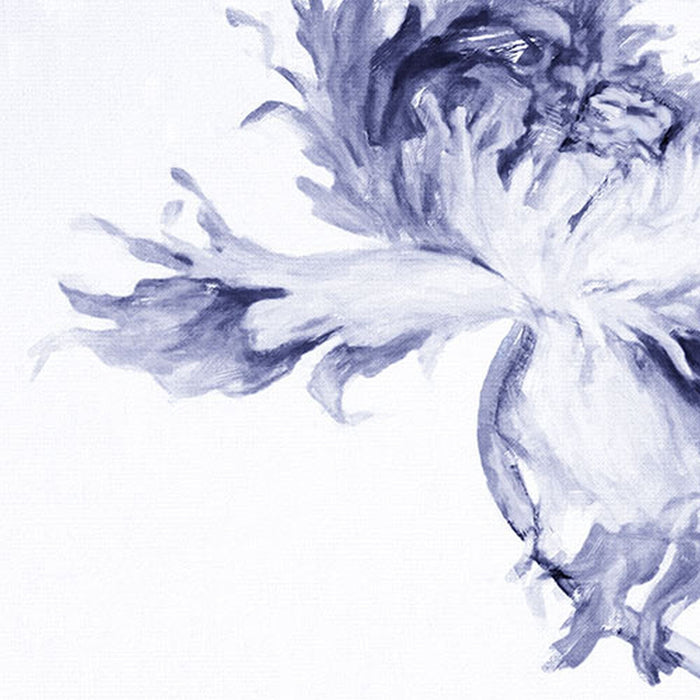 Vlies Fototapete | Blue Silhouettes  | Größe 350 x 250 cm