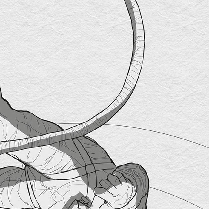 Vlies Fototapete | Extraordinary Astronauts | Größe 400 x 280 cm