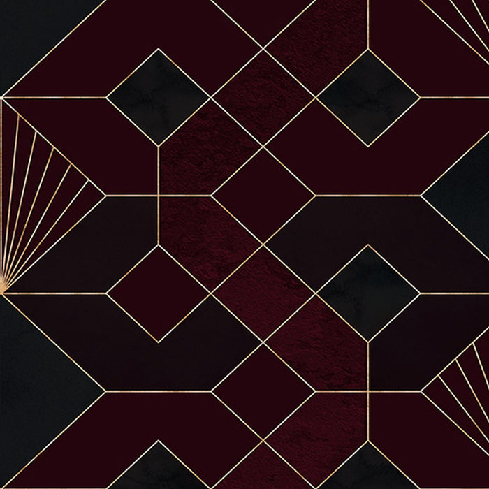 Vlies Fototapete | Coquilles Rouges | Größe 150 x 280 cm