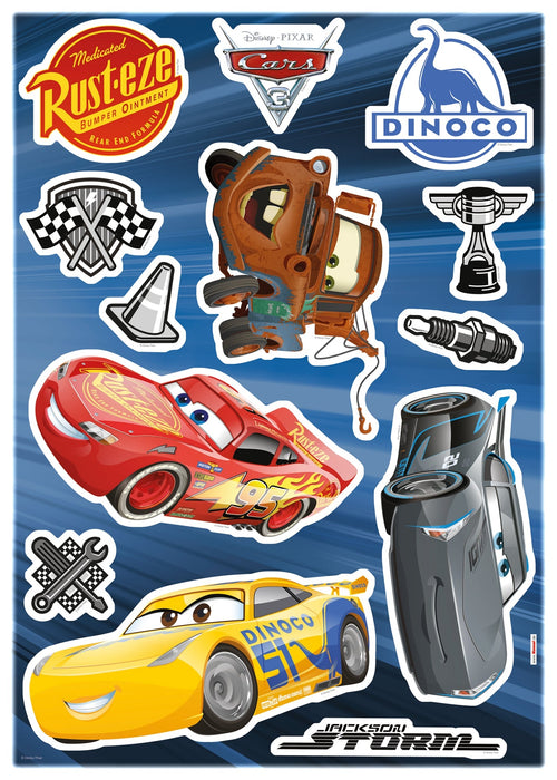 Wandtattoo | Cars3 | Größe 50 x 70 cm