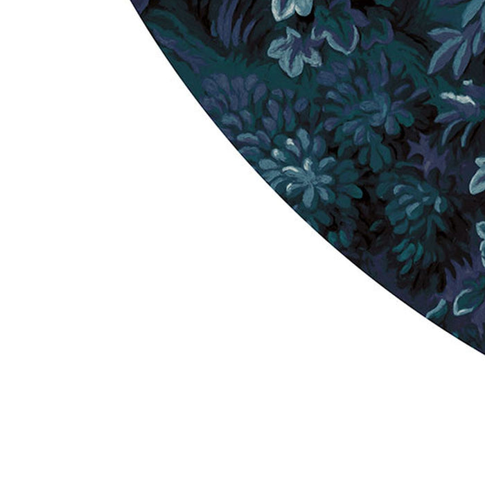 Selbstklebende Vlies Fototapete/Wandtattoo | Azul | Größe 125 x 125 cm