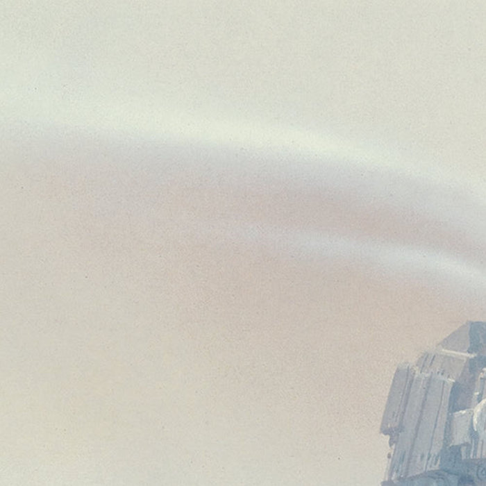 Vlies Fototapete | Star Wars Classic RMQ Hoth Battle Pilot | Größe 500 x 250 cm