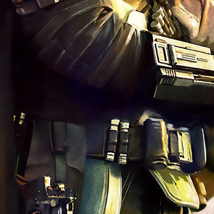 Vlies Fototapete | Mandalorian Savior | Größe 200 x 280 cm