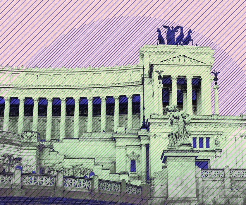 Vlies Fototapete | Roma | Größe 300 x 250 cm