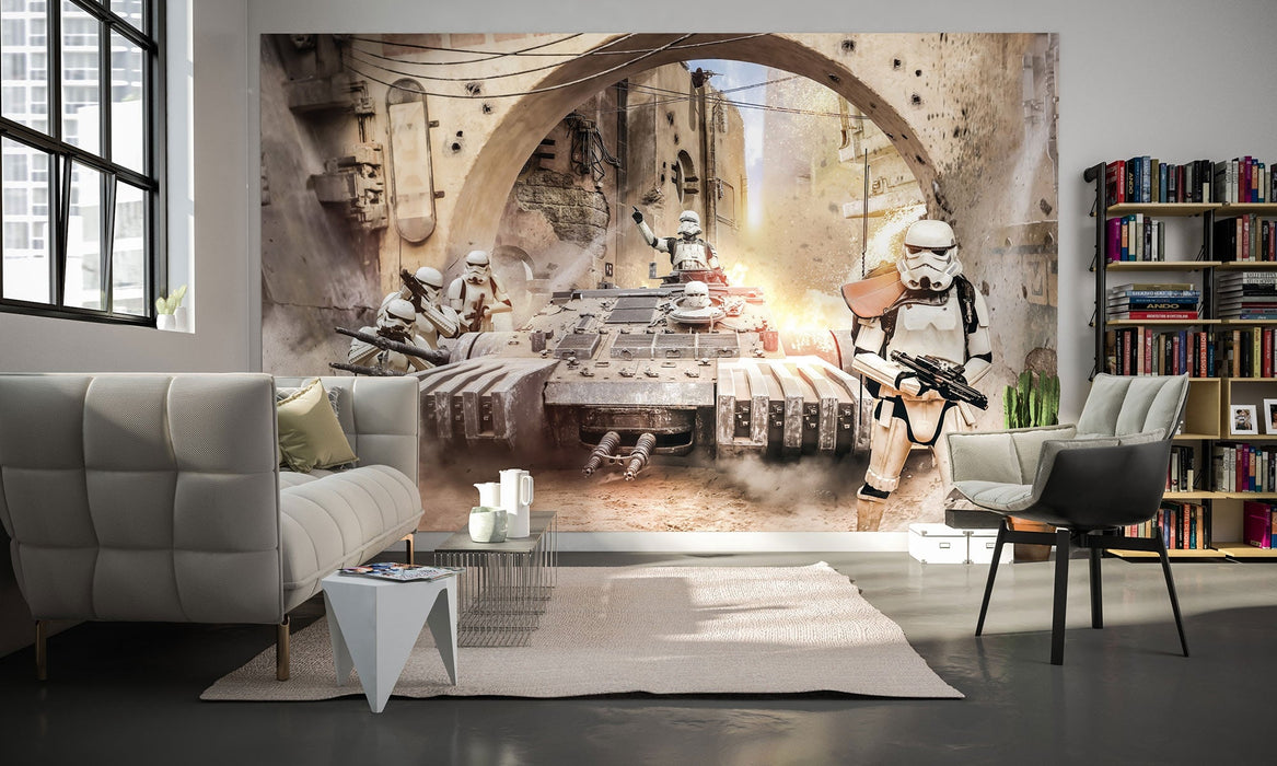 Vlies Fototapete | Star Wars Tanktrooper | Größe 400 x 250 cm