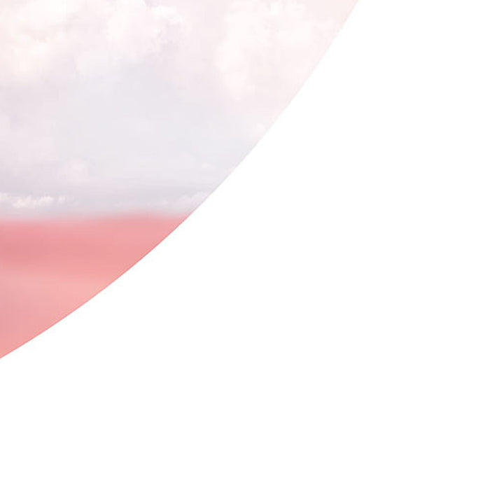 Selbstklebende Vlies Fototapete/Wandtattoo | Candy Sky | Größe 125 x 125 cm