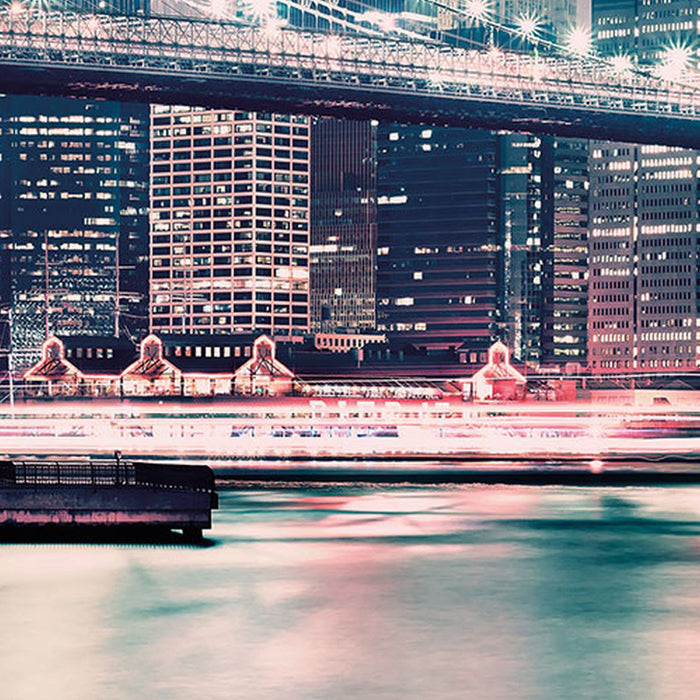 Vlies Fototapete | Neon | Größe 300 x 250 cm