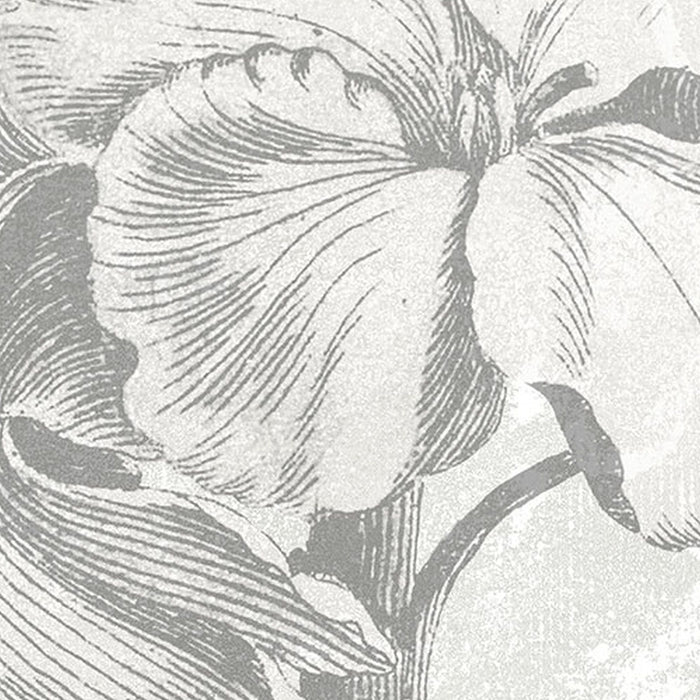 Selbstklebende Vlies Fototapete/Wandtattoo | Barock Beauty | Größe 125 x 125 cm