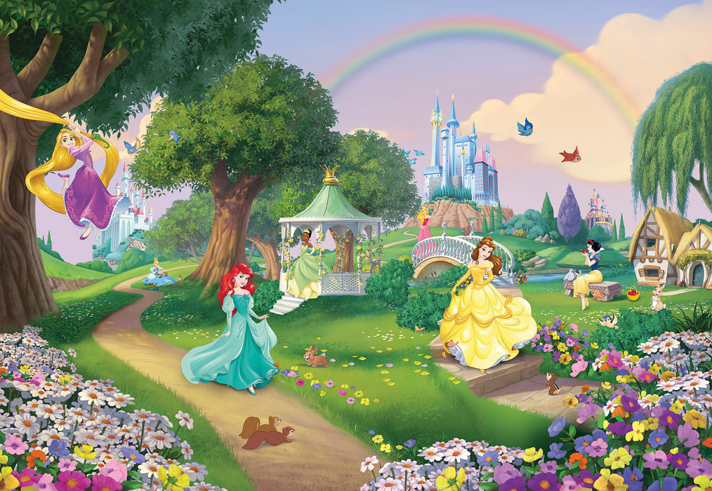 Komar | Fototapete | Princess Rainbow | Größe 368 x 254 cm
