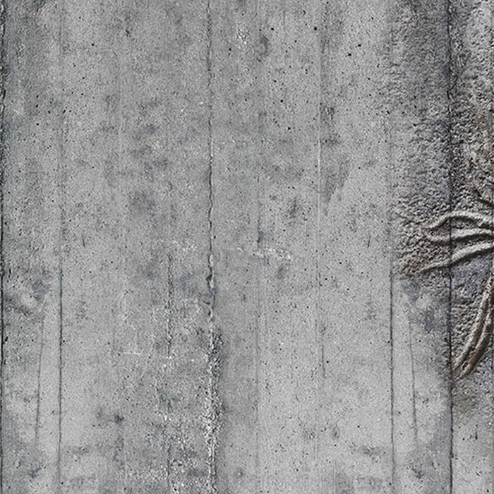 Vlies Fototapete | Concrete Feather  | Größe 350 x 250 cm