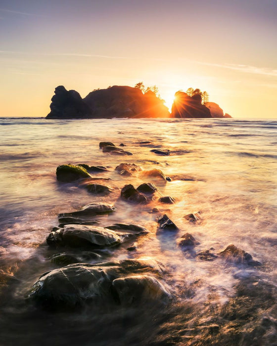 Vlies Fototapete | Island Dreaming | Größe 200 x 250 cm