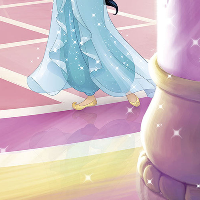 Papier Fototapete | Princess Glitzerparty | Größe 368 x 254 cm