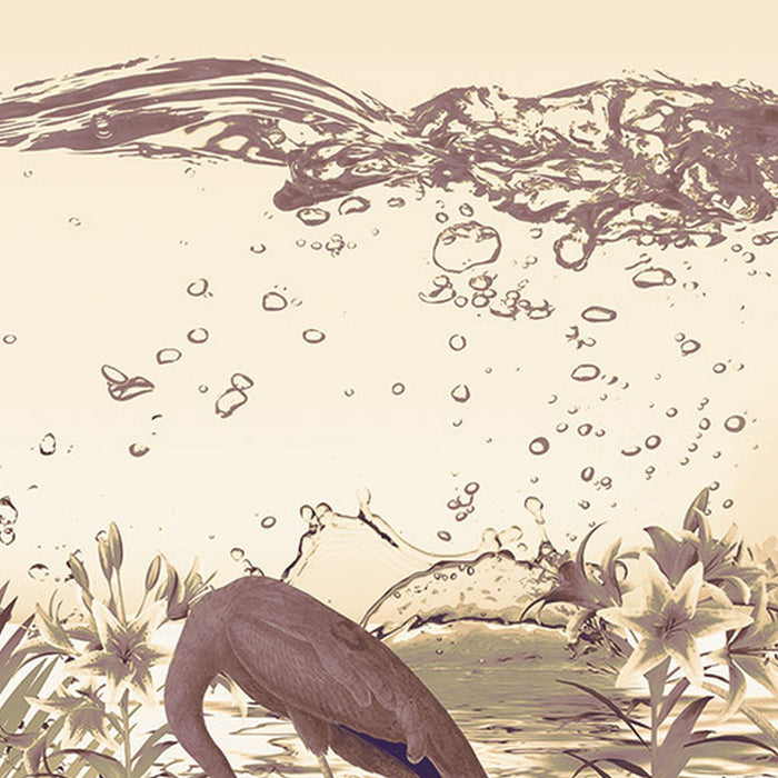 Vlies Fototapete | Fantasia  Dark | Größe 200 x 250 cm