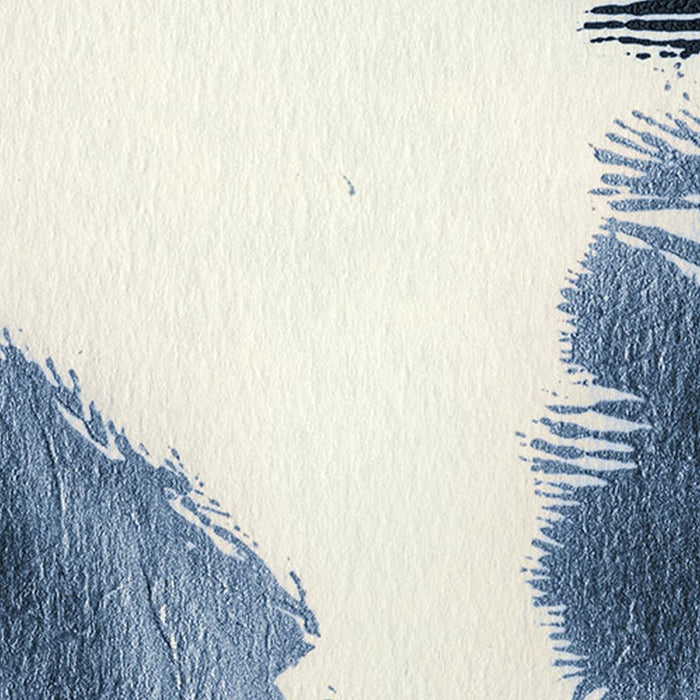 Selbstklebende Vlies Fototapete/Wandtattoo | Arty Blue | Größe 125 x 125 cm