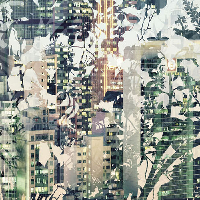 Papier Fototapete | Urban Jungle | Größe 368 x 254 cm
