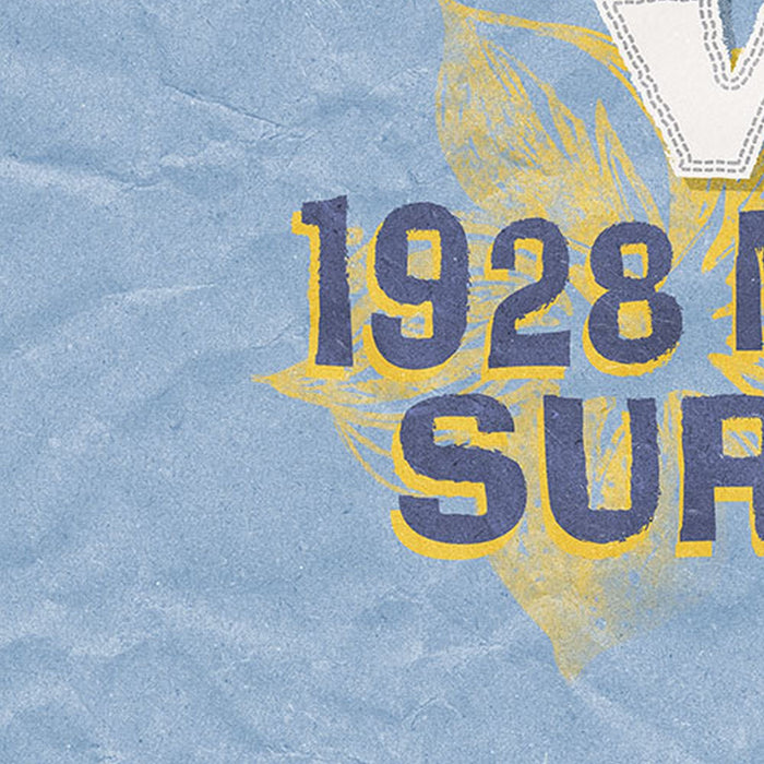 Vlies Fototapete | Mickey Brave the Wave | Größe 200 x 280 cm