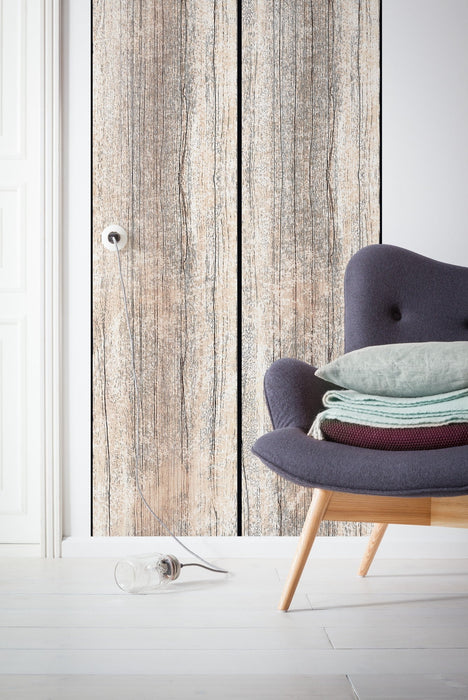 Vlies Fototapete | Vintage Rose Panel | Größe 100 x 250 cm