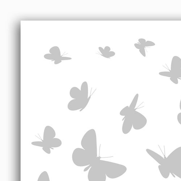 Komar | Fenstersticker | Schmetterlinge | Größe 31 x 31 cm