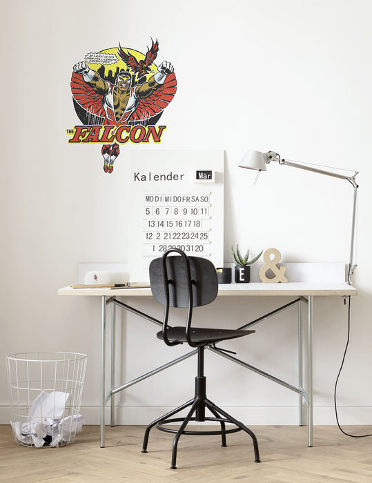 Komar | Wandtattoo | Falcon Comic Classic  | Größe 50 x 70 cm