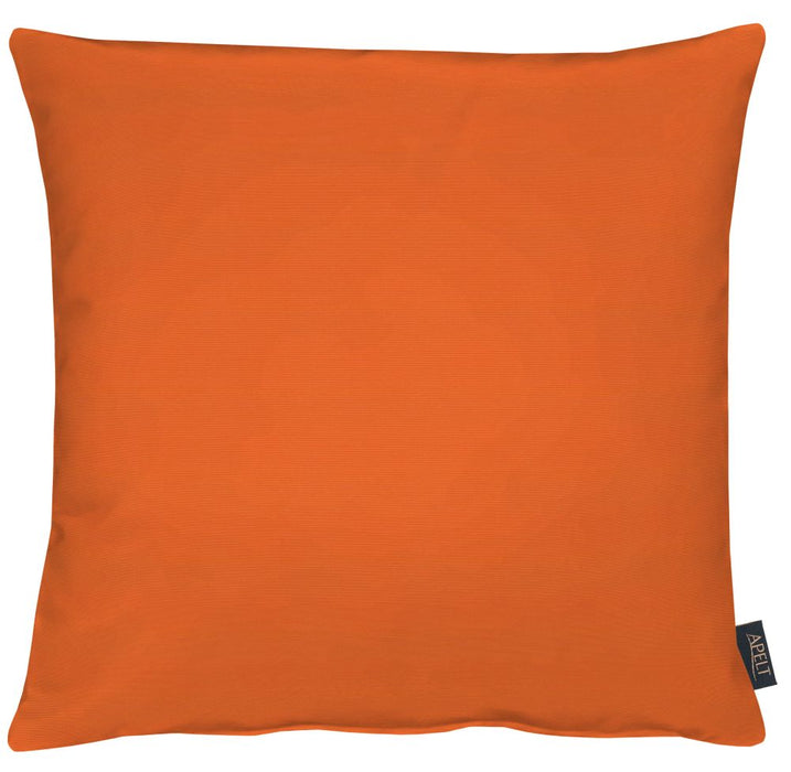 Apelt | 4362 | Kissenhülle | 49x49 | orange / terra