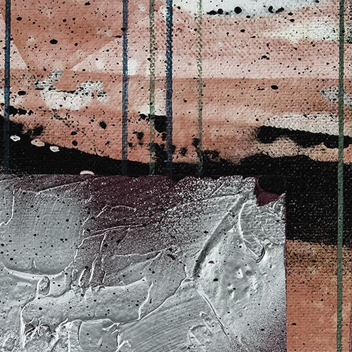 Vlies Fototapete | Squares Dropping | Größe 500 x 280 cm